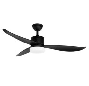 Orbegozo CP 102132 Ventilador de Techo - Potente Motor AC - Iluminacion LED - Temporizador Programable - Mando a Distancia - Diseño Elegante