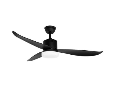 Orbegozo CP 102132 Ventilador de Techo - Potente Motor AC - Iluminacion LED - Temporizador Programable - Mando a Distancia - Diseño Elegante