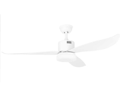 Orbegozo CP 103132 Ventilador de Techo con Luz LED - Potente y Silencioso - Temporizador Programable - Mando a Distancia - Diseño Curvo y Elegante - Integracion con Cualquier Decoracion