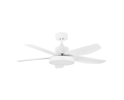 Orbegozo CP 116116 Ventilador de Techo Moderno - Potente Motor DC - Luz LED Ajustable - Funcion Reversible - Mando a Distancia - Temporizador Programable