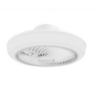 Orbegozo CP 12435 Ventilador de Techo Elegance - Motor DC de 35W - 5 Aspas ABS - Iluminacion LED Regulable - Funcion Reversible - Mando a Distancia - Silencioso