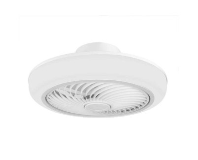 Orbegozo CP 12435 Ventilador de Techo Elegance - Motor DC de 35W - 5 Aspas ABS - Iluminacion LED Regulable - Funcion Reversible - Mando a Distancia - Silencioso