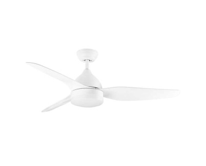 Orbegozo CP 131132 Ventilador de Techo con Luz LED y Sistema Reversible - Potente Motor DC - 6 Velocidades - Mando a Distancia y Temporizador Programable - Eficiente y Silencioso