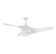 Orbegozo CP 99132 Ventilador de Techo Inteligente - Luz LED con 3 Tonalidades - 3 Palas Curvas para Maximo Caudal de Aire - Control Remoto - Silencioso y Eficiente