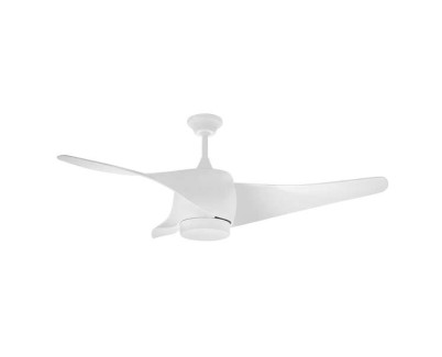 Orbegozo CP 99132 Ventilador de Techo Inteligente - Luz LED con 3 Tonalidades - 3 Palas Curvas para Maximo Caudal de Aire - Control Remoto - Silencioso y Eficiente