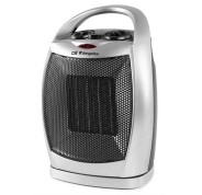 Orbegozo CR 5021 Calefactor Ceramico Oscilante - Potencia 1500W - Termostato Ajustable - Funcion Ventilador - Proteccion Antivuelco y Sobrecalentamiento