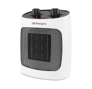 Orbegozo CR 5031 Calefactor Ceramico Compacto - Potencia 2000W - Elemento Calefactor Ceramico PTC - 3 Modos de Funcionamiento - Proteccion Antivuelco y Sobrecalentamiento - Asa de Transporte