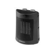 Orbegozo CR 5113 Calefactor Ceramico - Potencia 1500W - Termostato - Sistema Antivuelco - Color negro
