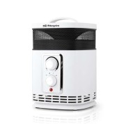 Orbegozo CR 6025 Calefactor Enviroheat - Calefaccion 360° - Potencia 1500W - Diseño Moderno - Termostato Regulable - Modo Ventilador - Seguro y Fiable - 100% Operativo - Indispensable en tu Hogar