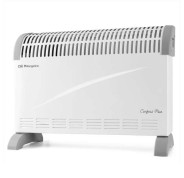 Orbegozo CV 2300 B Convector Calor Homogeneo - Potencia 2000W - 3 Niveles de Potencia - Termostato Regulable - Proteccion contra Sobrecalentamiento - Silencioso y de Bajo Consumo