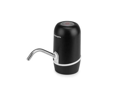 Orbegozo DA 2000 Dispensador de Agua Portatil - Adaptadores para Garrafas de 5 a 12 Litros - Bateria Recargable - Compacto y Versatil - Libre de BPA - Indicador LED - Facil de Usar
