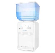 Orbegozo DA 5525 Dispensador de Agua Fria - Capacidad 7 Litros - Enfriamiento 8º-15º - Potencia 65W - Indicadores Luminosos - Bandeja Recoge Gotas - Facil Limpieza y Rellenado