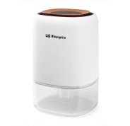 Orbegozo DH 305 Deshumidificador Compacto - Deshumidificacion 300ml/Dia - Funcionamiento Silencioso - Luz LED Decorativa - Respetuoso con el Medio Ambiente - Ideal para Espacios Pequeños