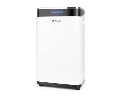 Orbegozo DHW 2080 Deshumidificador Inteligente Wifi - Deshumidificacion 20 L/Dia - Area de Aplicacion 120 M2 - Temporizador 0-24 H - Conexion para Desagüe - Filtro Anti-Polvo Reutilizable