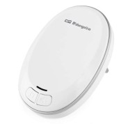 Orbegozo DOB 3000 Timbre Inalambrico Inteligente - Facil Instalacion sin Herramientas - 36 Melodias y 4 Niveles de Volumen - Alcance de 30 Metros - Luz LED Avisadora