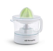 Orbegozo EP 1510 Exprimidor de Zumo Practico y Potente - Potencia 25W - Capacidad 0.5L - Proteccion Aroma - Rotacion Bidireccional - Accesorios Lavables - Funcion Automatica