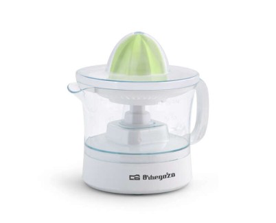 Orbegozo EP 1510 Exprimidor de Zumo Practico y Potente - Potencia 25W - Capacidad 0.5L - Proteccion Aroma - Rotacion Bidireccional - Accesorios Lavables - Funcion Automatica