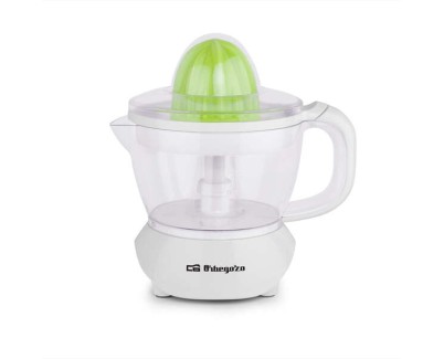 Orbegozo EP 2000 Exprimidor Familiar - Potente y Versatil Exprimidor con Capacidad de 0.7 Litros - Rotacion Bidireccional y Funcion Automatica Ideal para Disfrutar de Zumo Natural en Familia