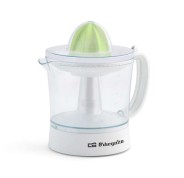Orbegozo EP 2210 Exprimidor de Zumo Practico y Potente - Potencia 25W - Capacidad 1 Litro - Funcion Automatica de Giro y Arranque - Regulador de Pulpa - Accesorios Lavables en Lavavajillas