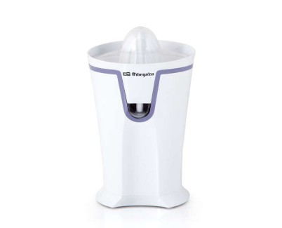 Orbegozo EP 2350 Exprimidor de Zumo Eficiente - Potente Motor de 40W - Funcion Automatica de Arranque y Rotacion Bidireccional - Facil Limpieza y Anti-Goteo