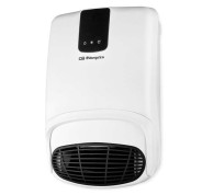 Orbegozo FB 2200 Calefactor de Pared con Accesorio para Toallas - Especial Baño (IP-23) - Mando a Distancia - 2 Niveles de Calor - Programable - Seguridad contra Sobrecalentamiento