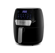 Orbegozo FDR 65 Freidora sin Aceite Saludable - Capacidad 4L - Potencia 1300-1500W - 12 Programas Preconfigurados - Pantalla LED Tactil - Sistema de Proteccion contra Sobrecalentamiento