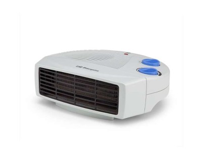 Orbegozo FH 5008 a Calefactor Horizontal - Potencia 2000W - 2 Posiciones de Calor - Termostato Regulable - Proteccion contra Sobrecalentamiento - Funcion Ventilador