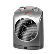 Orbegozo FH 5022 Calefactor Oscilante - Calidez y Confort en Invierno - Funcion Oscilante - Proteccion contra Sobrecalentamiento - Luz Indicadora - Dos Velocidades - Potencia de 2200W