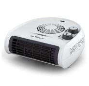Orbegozo FH 5030 Calefactor Confort Calor Instantaneo - Termostato Regulable - Funcion Ventilador - 2500W - Seguridad Garantizada Disfruta del Invierno en Casa