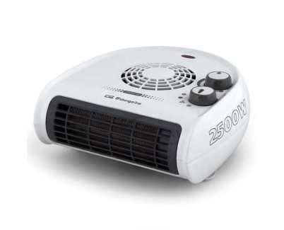 Orbegozo FH 5030 Calefactor Confort Calor Instantaneo - Termostato Regulable - Funcion Ventilador - 2500W - Seguridad Garantizada Disfruta del Invierno en Casa