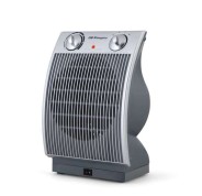 Orbegozo FH 6035 Calefactor Compacto y Oscilante - Calor Instantaneo - Termostato Regulable - Funcion Ventilador - Proteccion contra Sobrecalentamiento - Equipo Ideal para Combatir el Frio Invernal