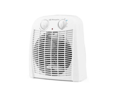 Orbegozo FH 7000 Calefactor Ba&ntilde;o IP-21 - Potencia 2000W - 2 Niveles Calefaccion - Modo Ventilador - Termostato Ajustable - Seguridad Sobrecalentamiento