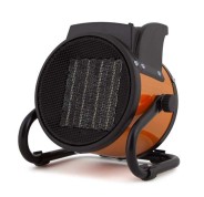 Orbegozo FHR 2040 Calefactor Ceramico Profesional - Potente y Seguro - Calor Instantaneo - Funcion Ventilacion - Resistente y Duradero - Transporte Facil