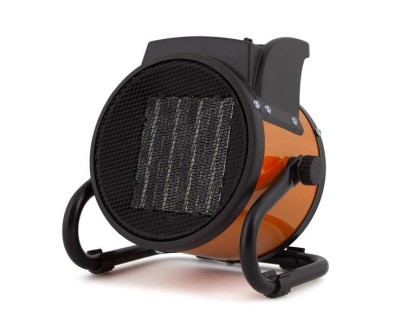 Orbegozo FHR 2040 Calefactor Ceramico Profesional - Potente y Seguro - Calor Instantaneo - Funcion Ventilacion - Resistente y Duradero - Transporte Facil