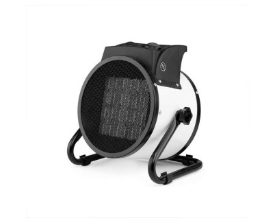 Orbegozo FHR 3055 Calefactor Ceramico Profesional - Potencia Instantanea de 3000W - Termostato Ajustable - Funcion Ventilador - Resistente Cuerpo Metalico - Proteccion contra Sobrecalentamiento