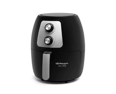 Orbegozo Freidora de Aire FDR 60 - Orbegozo - Cocina Sana y Deliciosa sin Aceite - Capacidad de 4 Litros - Potencia de 1300-1500W - Temporizador de 60 Minutos