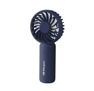 Orbegozo HF 2100 Ventilador de Mano Refrescante - 3 Velocidades de Ventilacion - Potente y Compacto - Ligero - Conexion USB-C - Bateria de Litio de 1200mAH - Cinta para Colgar