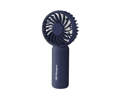 Orbegozo HF 2100 Ventilador de Mano Refrescante - 3 Velocidades de Ventilacion - Potente y Compacto - Ligero - Conexion USB-C - Bateria de Litio de 1200mAH - Cinta para Colgar