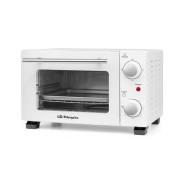 Orbegozo HO 975 Horno Electrico Multifuncion - Potente y Versatil - Ideal para Asar - Gratinar y Calentar - con Capacidad de 10 Litros y Temporizador de 30 Minutos