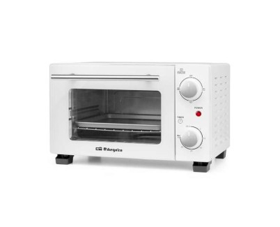 Orbegozo HO 975 Horno Electrico Multifuncion - Potente y Versatil - Ideal para Asar - Gratinar y Calentar - con Capacidad de 10 Litros y Temporizador de 30 Minutos