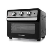 Orbegozo HOF 220 Horno Freidora Multifuncion - Potencia de 1600W en Modo Horno y 1700W en Modo Freidora de Aire - Capacidad de 22 Litros - 6 Modos de Coccion