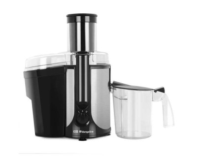 Orbegozo LI 6000 Licuadora Profesional de Acero Inoxidable - Potente Motor de 1200W - Boca de Llenado Extra Ancha - Sistema de Seguridad - Recipientes Desmontables - Base Antideslizante