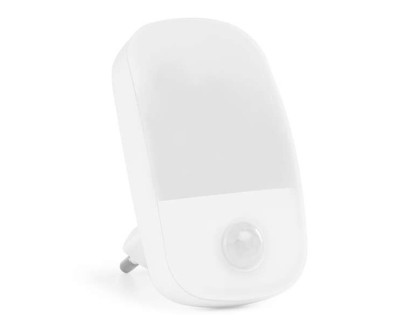 Orbegozo LP 1000 Luz LED Nocturna Infantil - Luz Calida Automatica - Proteccion contra Sobrecarga - Ideal para el Descanso de Los mas Pequeños