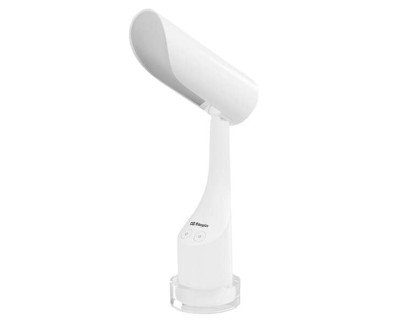 Orbegozo LP 3000 Lampara LED Escritorio - Luz Regulable - Base con 7 Colores - Bateria Recargable - Ideal para Lectura y Tareas Digitales