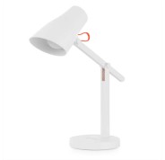 Orbegozo LP 6000 Lampara LED de Escritorio - Luz Regulable en 3 Modos - Bateria Recargable - Panel Tactil - Diseño Clasico con Acabado Moderno