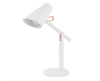 Orbegozo LP 6000 Lampara LED de Escritorio - Luz Regulable en 3 Modos - Bateria Recargable - Panel Tactil - Diseño Clasico con Acabado Moderno