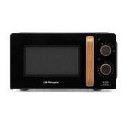 Orbegozo Mi 2120 Microondas - Capacidad 20L - Potencia 700W - 6 Niveles de Potencia - Temporizador 30min - Descongelacion