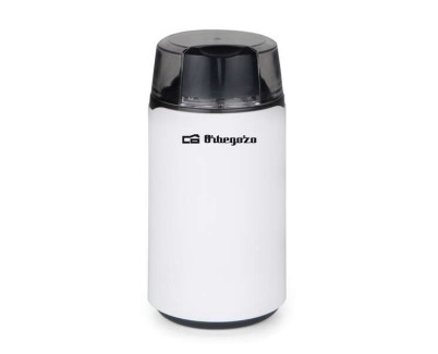 Orbegozo MO 3200 Molinillo de Cafe - Potencia de 200W para Molienda Fina - Cuchilla de Acero Inoxidable Duradera - Dise&ntilde;o Compacto y Funcional para tu Cocina