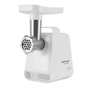 Orbegozo MP 2000 Picadora de Carne Eficiente - Potente Motor de 600W - Facil de Limpiar y Desmontar - Incluye Accesorios para Salchichas y Kibbe - Boton de Marcha/Parada - Estable y Segura