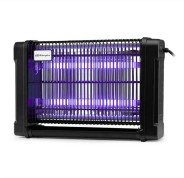 Orbegozo MQ 5016 Mata Insectos Electrico Ecologico - Atraccion Ultravioleta - Descarga Electrica Eficaz - Rejilla Protectora - Facil Limpieza - Uso Interior - 16W de Potencia